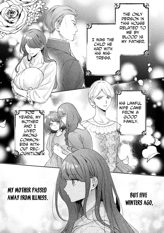 My Fiancé, Who Used to Hate Me, Turned into a Squirrel and Came to Me for Help. Chapter 1 Page 23